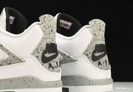   Cement Retro 840606-192 White  840606-192 4 Jordan 0420